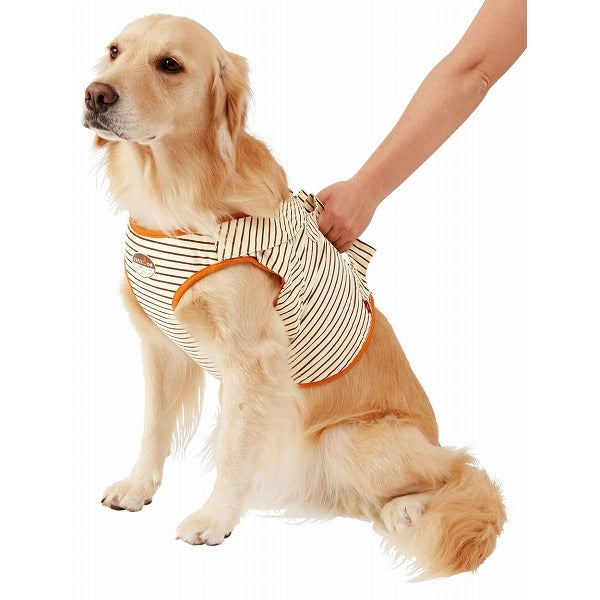 ペティオ zuttone ずっとね 老犬介護用 補助機能付ベストK 3L
