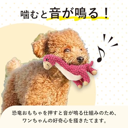 犬用 噛むおもちゃ 2種セット