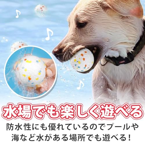 噛むおもちゃ ボール 2個