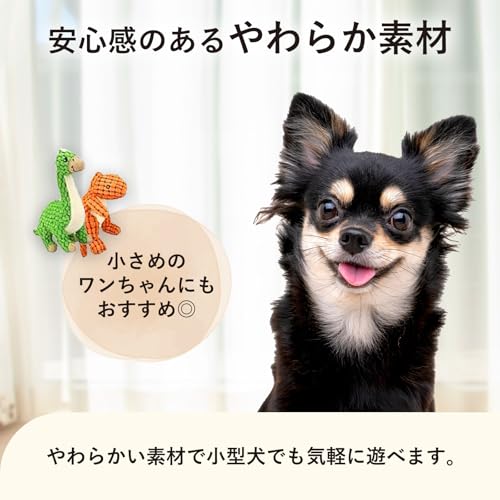 犬用 噛むおもちゃ 2種セット