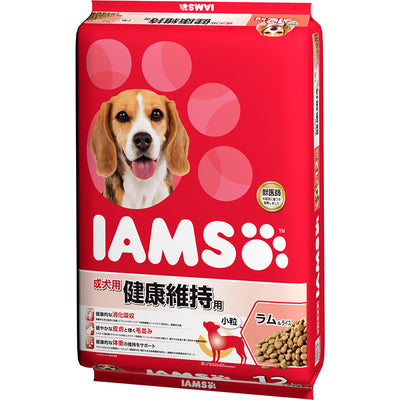 マース アイムス 成犬用 健康維持用 ラム＆ライス 小粒 12kg