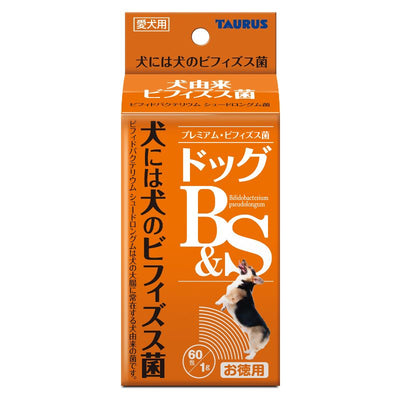 トーラス ドッグ B＆S お徳用 1g×60包