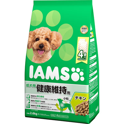 マース アイムス 成犬用 健康維持用 チキン 小粒 2.6kg